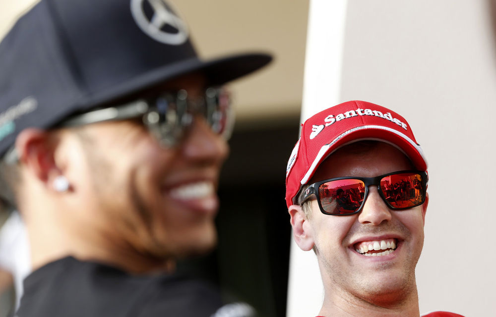 Bahrain, antrenamente 3: Hamilton îl învinge la limită pe Vettel - Poza 1