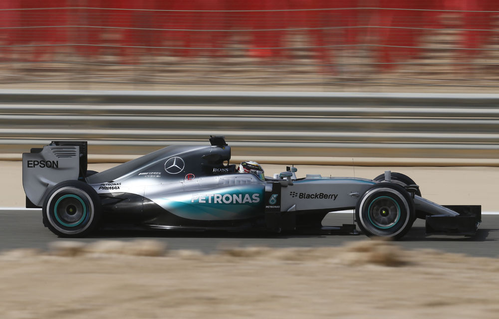 Hamilton va pleca din pole position în Bahrain! Vettel l-a învins pe Rosberg în lupta pentru locul 2 - Poza 1