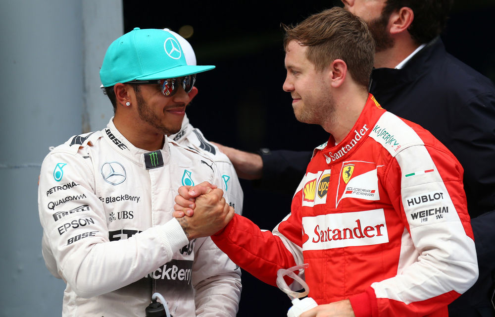 Hamilton: &quot;Cei de la Ferrari vor fi greu de învins&quot; - Poza 1