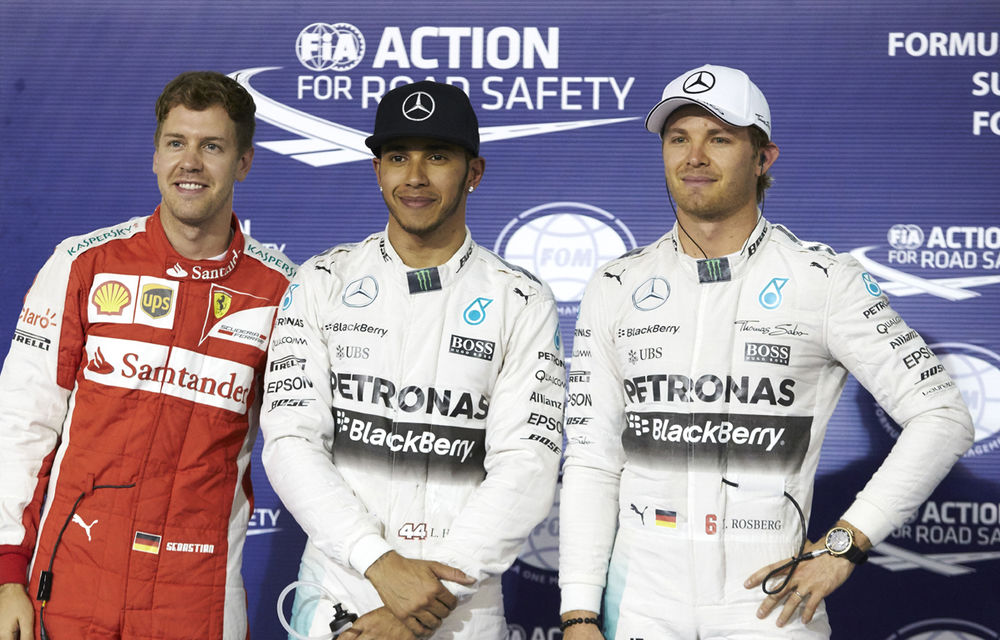 Mercedes: &quot;Rosberg trebuie să încerce ceva nou pentru a-l învinge pe Hamilton&quot; - Poza 1