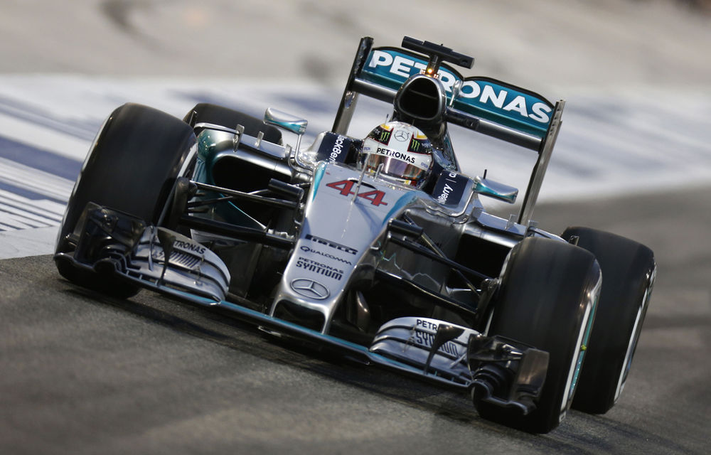 Hamilton a câştigat în Bahrain! Raikkonen, primul podium după aproape doi ani - Poza 1