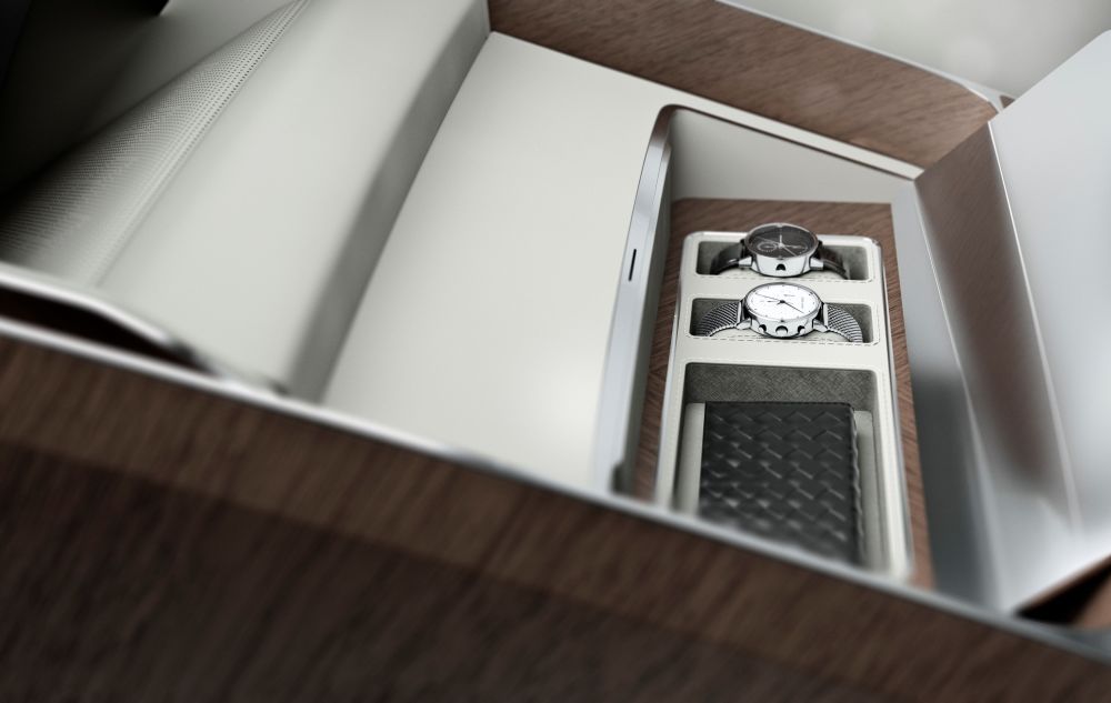 Volvo a prezentat propunerea unei dotări exclusiviste în gama XC90: Lounge Console Concept - Poza 15