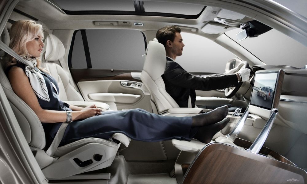 Volvo a prezentat propunerea unei dotări exclusiviste în gama XC90: Lounge Console Concept - Poza 9