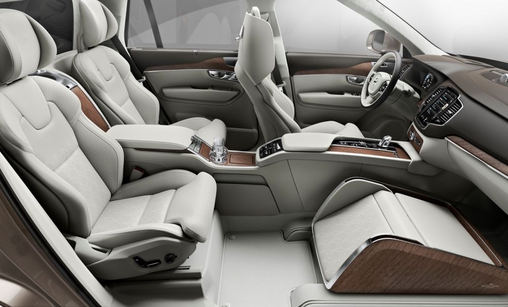 Volvo a prezentat propunerea unei dotări exclusiviste în gama XC90: Lounge Console Concept - Poza 13