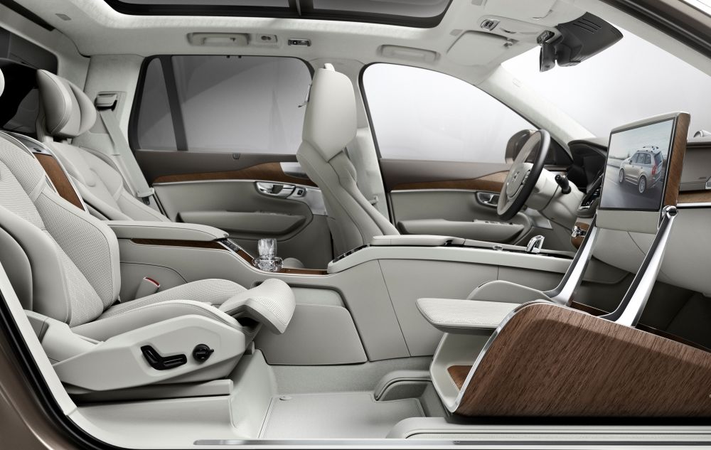Volvo a prezentat propunerea unei dotări exclusiviste în gama XC90: Lounge Console Concept - Poza 6