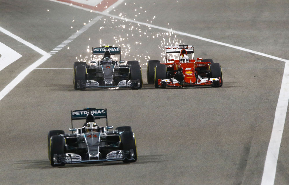 Vettel: &quot;Lipsa ritmului în cursă şi spatele monopostului, cauzele erorilor din Bahrain&quot; - Poza 1