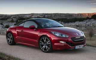 Şeful Peugeot: ”Vom renunţa la RCZ şi la alte modele de nişă”