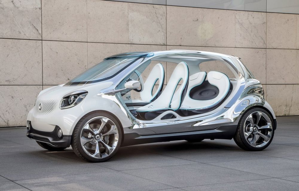 Şeful Daimler: &quot;Smart ar putea avea un crossover în gamă&quot; - Poza 1