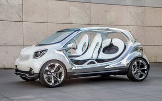 Şeful Daimler: "Smart ar putea avea un crossover în gamă"