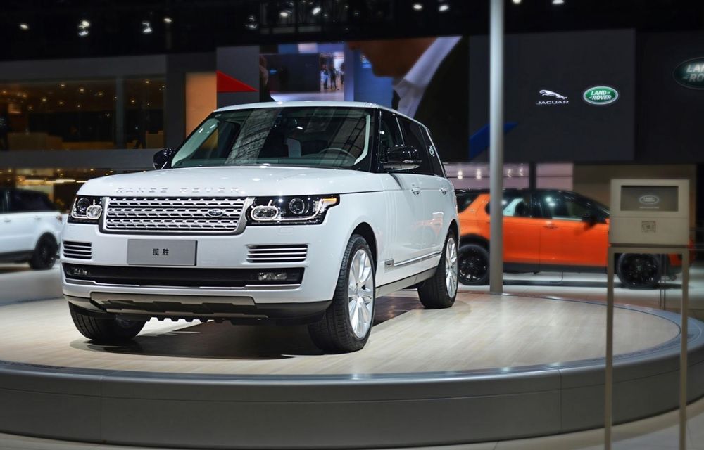 Land Rover aniversează producţia a şase milioane de unităţi cu un Range Rover personalizat - Poza 2