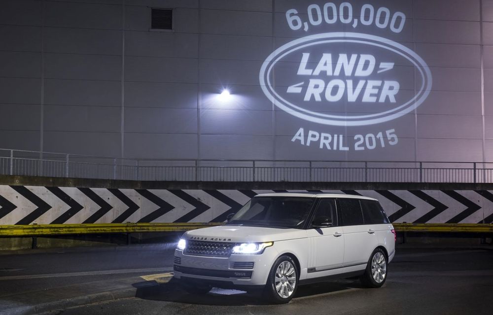 Land Rover aniversează producţia a şase milioane de unităţi cu un Range Rover personalizat - Poza 1