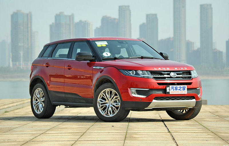 Land Rover renunţă la războiul contra clonelor chinezeşti: &quot;Acolo nu există legi&quot; - Poza 6
