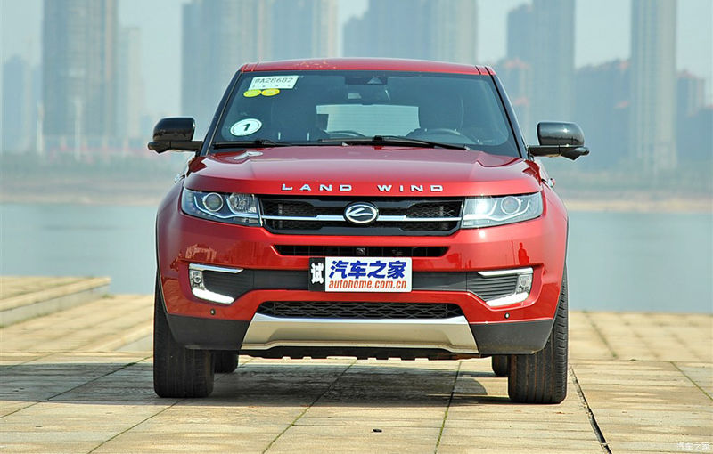 Land Rover renunţă la războiul contra clonelor chinezeşti: &quot;Acolo nu există legi&quot; - Poza 7