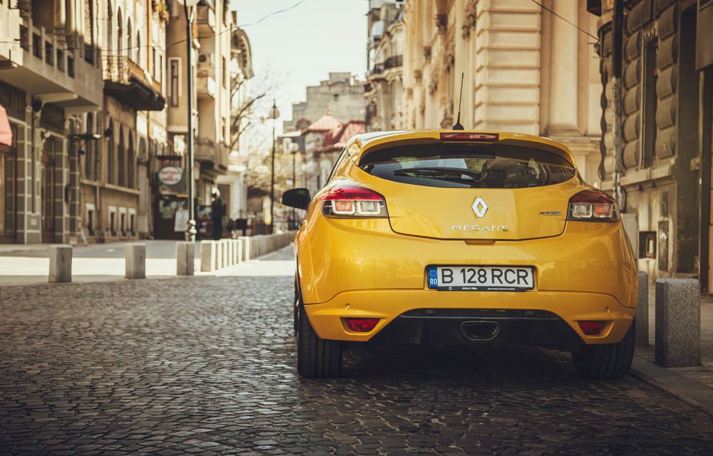 O săptămână cu Renault Megane RS Trophy prin Bucureşti: cu bune şi cu rele - Poza 11