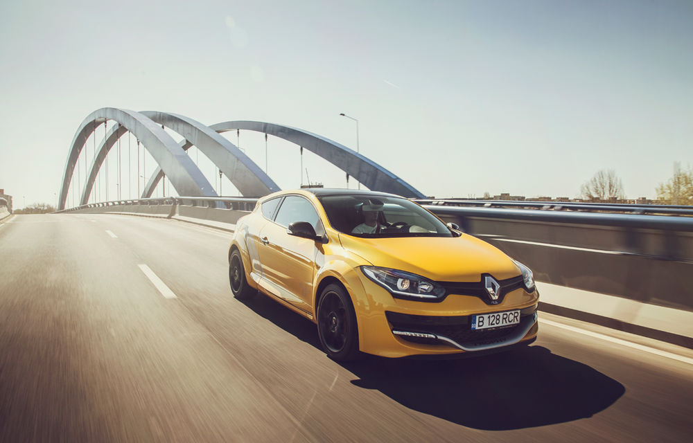 O săptămână cu Renault Megane RS Trophy prin Bucureşti: cu bune şi cu rele - Poza 1