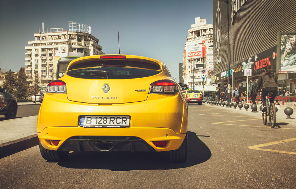 O săptămână cu Renault Megane RS Trophy prin Bucureşti: cu bune şi cu rele - Poza 6
