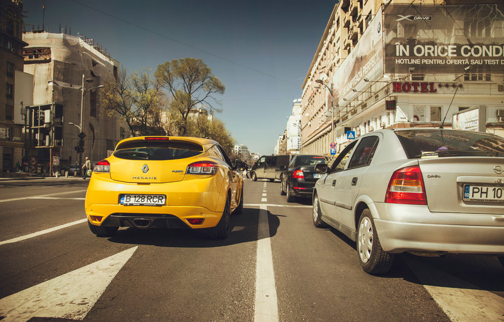 O săptămână cu Renault Megane RS Trophy prin Bucureşti: cu bune şi cu rele - Poza 8