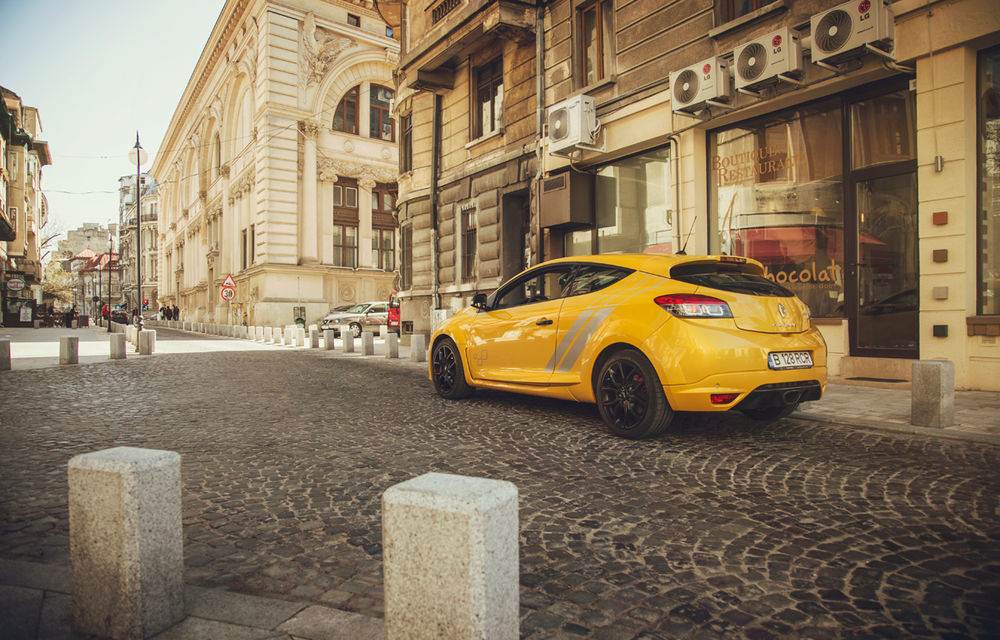 O săptămână cu Renault Megane RS Trophy prin Bucureşti: cu bune şi cu rele - Poza 7