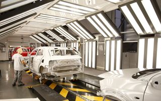 PSA Peugeot-Citroen măreşte producţia cu 10% pentru a răspunde cererii din Europa
