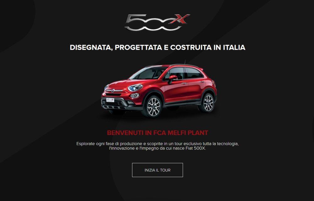 Ai vizitat vreodată o fabrică auto? Fiat oferă un tur virtual prin Google Earth al uzinei din Melfi - Poza 1