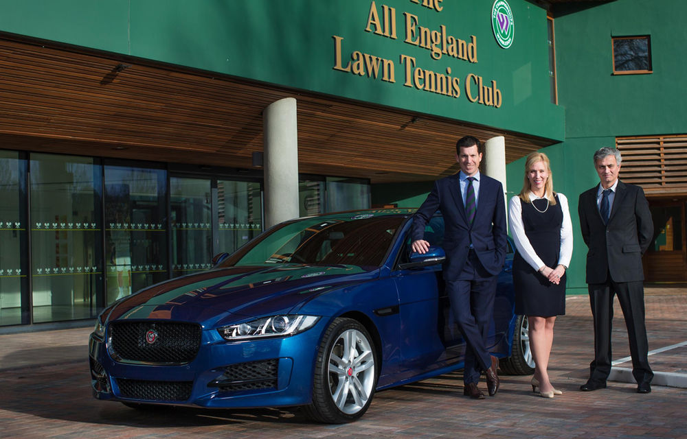 Jaguar este partenerul auto al turneului de tenis de la Wimbledon - Poza 2