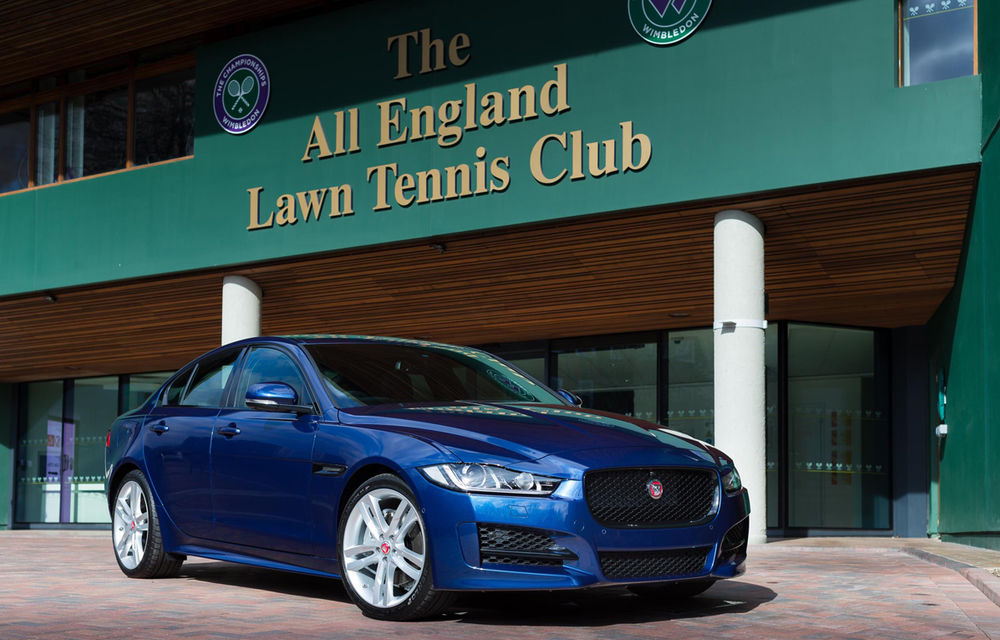 Jaguar este partenerul auto al turneului de tenis de la Wimbledon - Poza 1