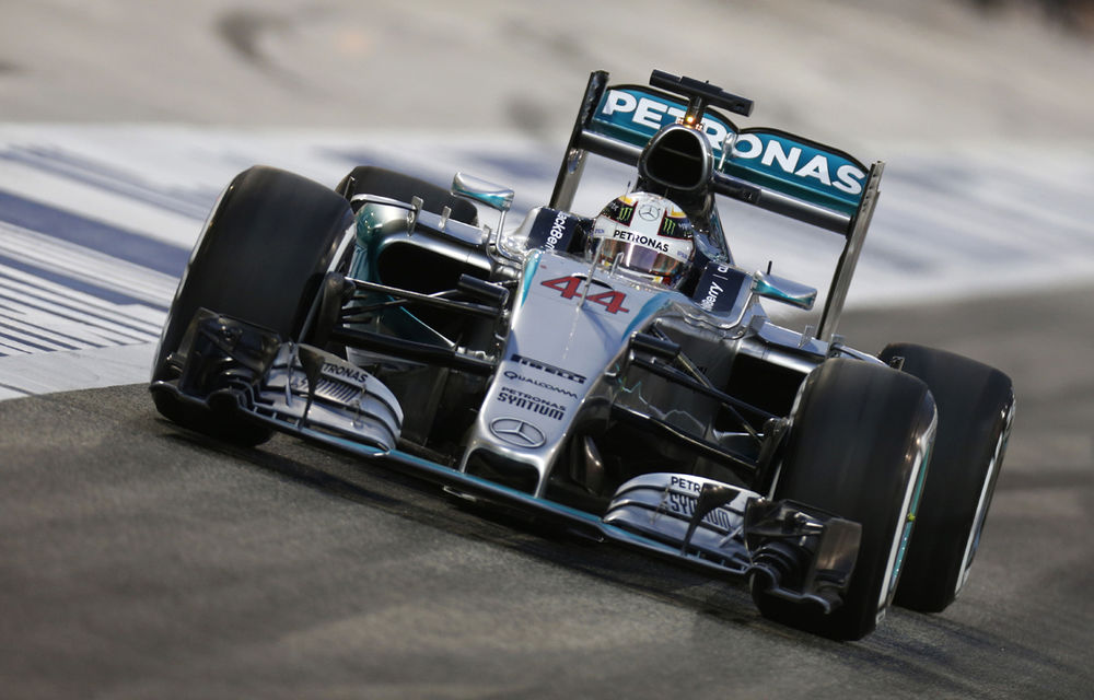 Mercedes amână îmbunatăţirea motorului pentru a doua jumătate a sezonului - Poza 1