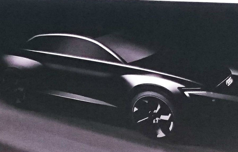 SUV-ul electric Audi va avea un design ”sexy” şi va oferi o autonomie de 500 de kilometri - Poza 1