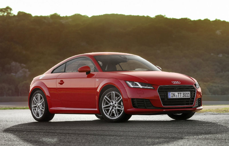 Audi TT va avea o versiune de 1.8 litri şi 180 de cai putere - Poza 1