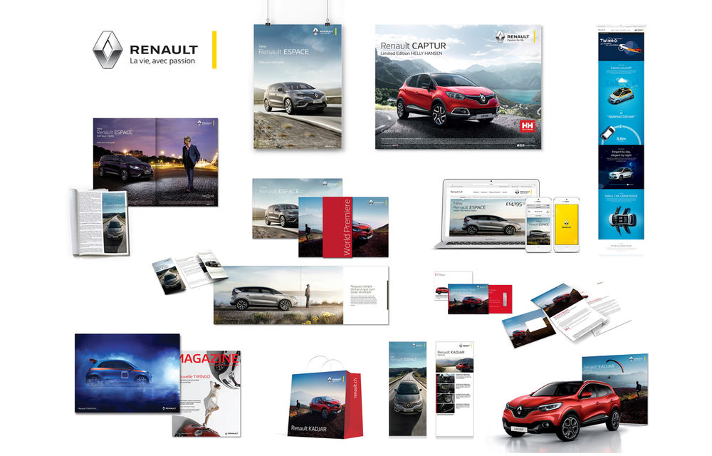 Renault îşi schimbă identitatea vizuală şi are un nou slogan: &quot;Passion for Life&quot; - Poza 5