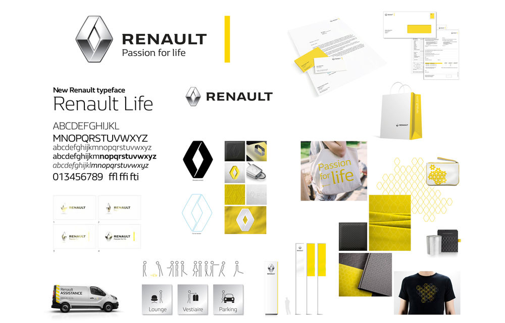 Renault îşi schimbă identitatea vizuală şi are un nou slogan: &quot;Passion for Life&quot; - Poza 4