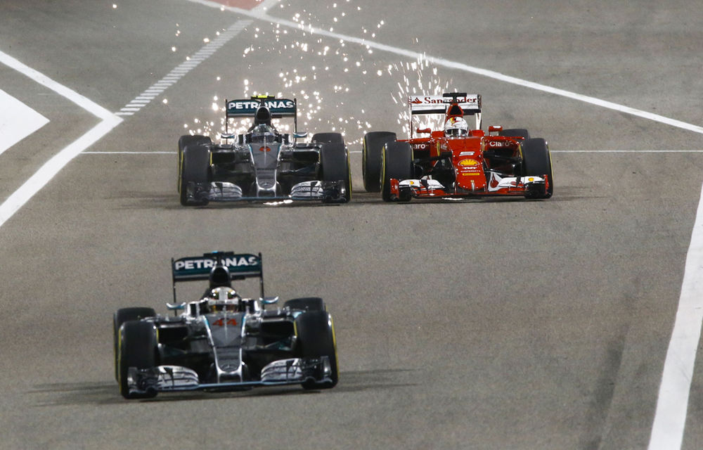 Red Bull: &quot;Mercedes a ajutat Ferrari să revină în frunte&quot; - Poza 1