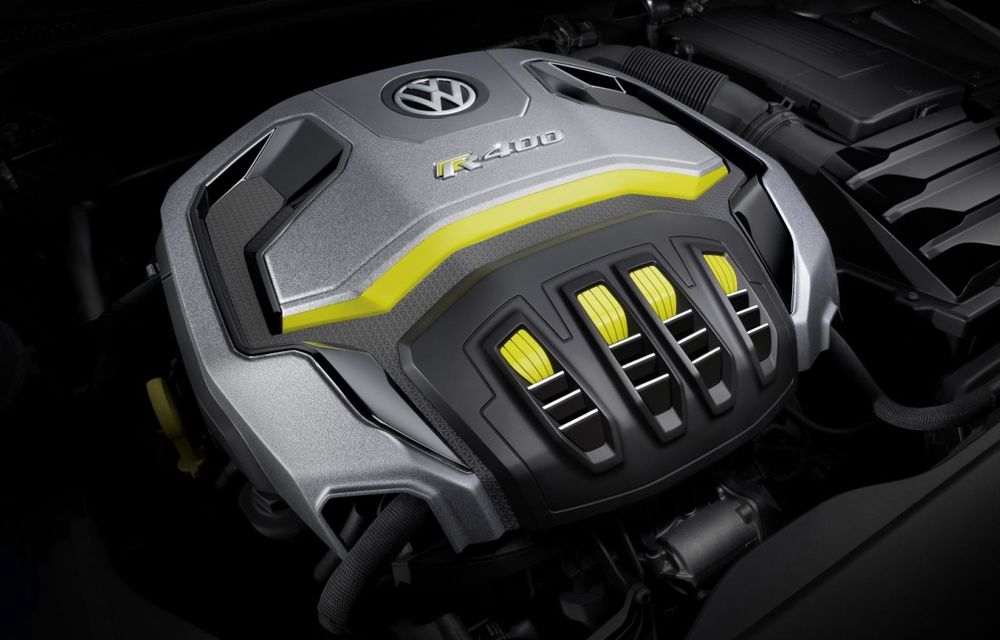 Volkswagen Golf R400 a fost confirmat oficial pentru producţie - Poza 2