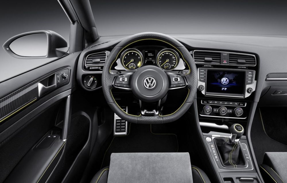 Volkswagen Golf R400 a fost confirmat oficial pentru producţie - Poza 3