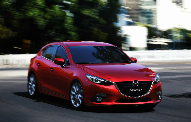 Mazda3 MPS ar putea reveni în segmentul Hot Hatch-urilor în toamnă - Poza 1