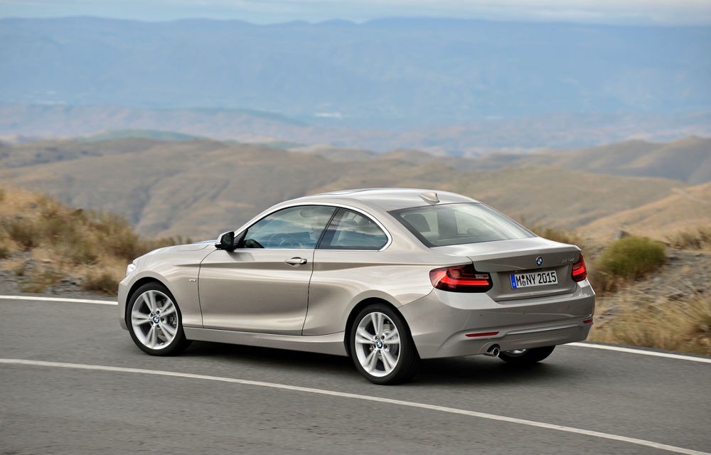 BMW Seria 2 va primi un nou motor diesel începând cu luna iulie - Poza 1