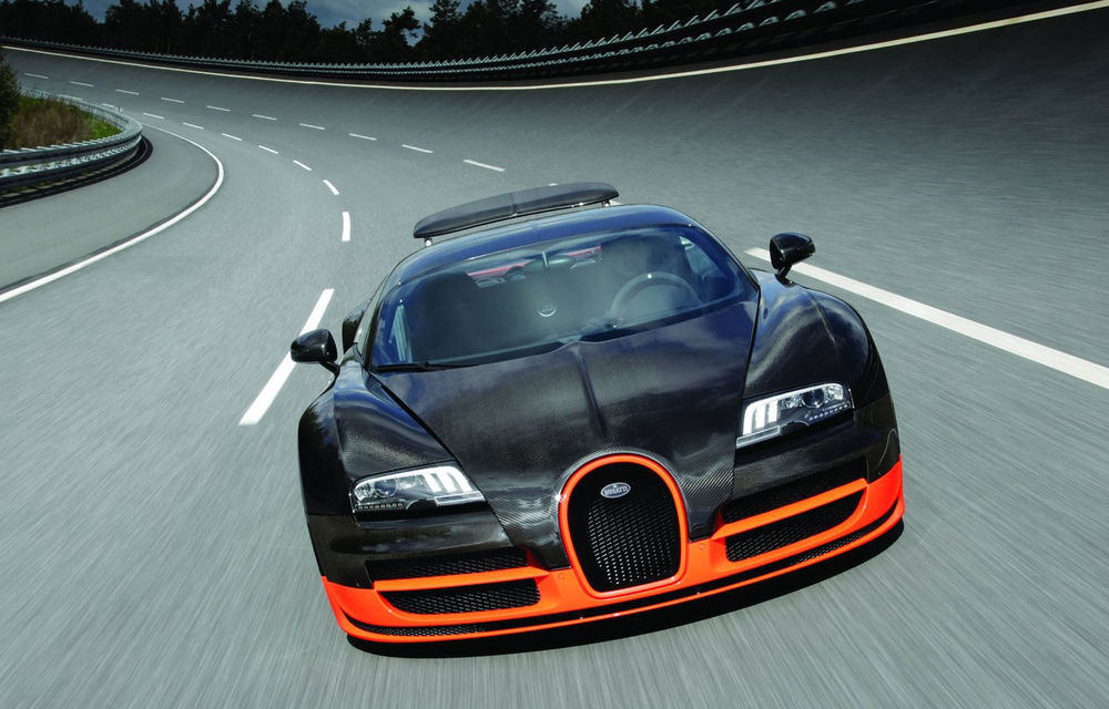 Bugatti Chiron, succesorul supercarului Veyron, va putea accelera de la 0 la 100 km/oră în 2 secunde - Poza 1