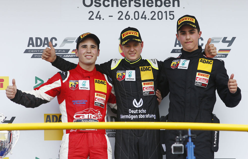 Video: Mick Schumacher a debutat cu o victorie în Formula 4 Germania - Poza 1