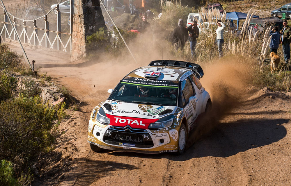 Meeke a obţinut în Raliul Argentinei prima victorie în WRC! - Poza 1