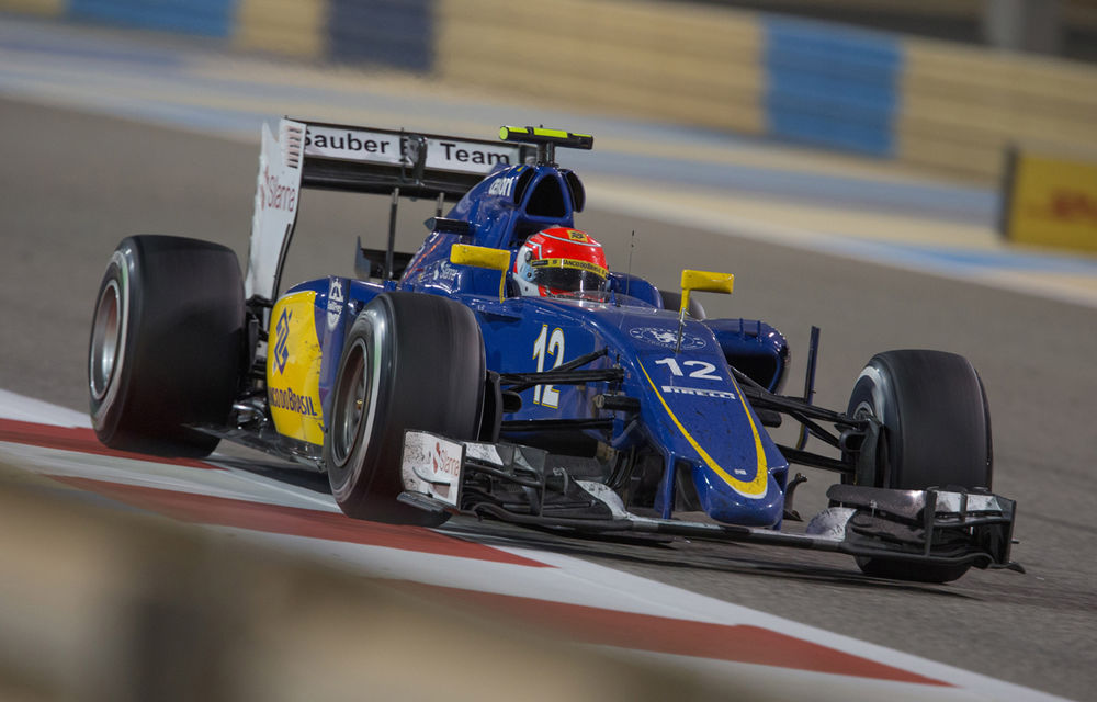 Sauber: &quot;Interesul sponsorilor şi partenerilor, în creştere după debutul bun de sezon&quot; - Poza 1