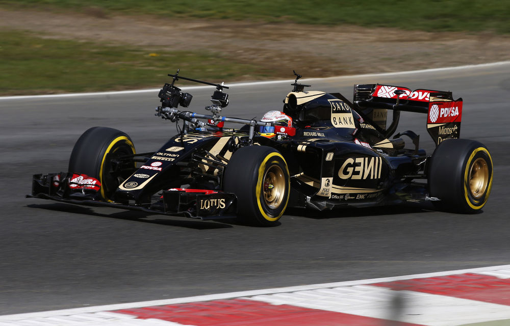 Lotus testează monopostul pe circuitul de la Brands Hatch - Poza 1