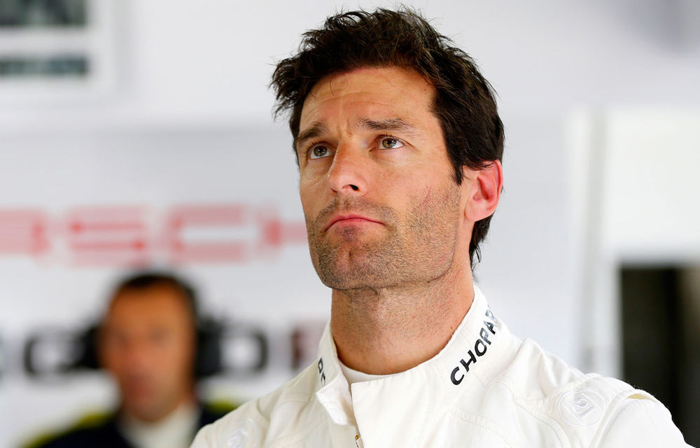 Webber: &quot;Piloţii de top sunt dezamăgiţi de desfăşurarea curselor de F1&quot; - Poza 1