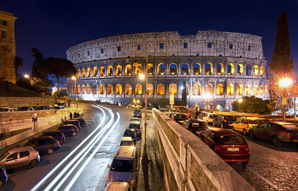 Studiu Ford: Roma este cel mai aglomerat oraş european - Poza 1