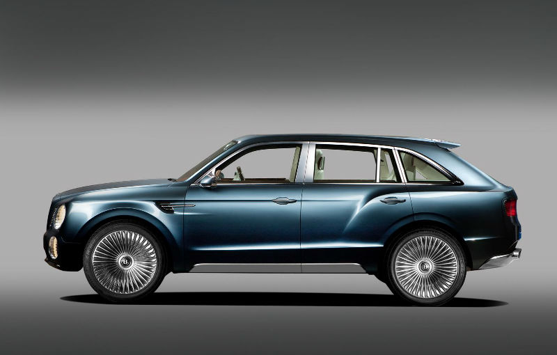 Bentley nu exclude posibilitatea unui SUV mai mic decât Bentayga - Poza 1