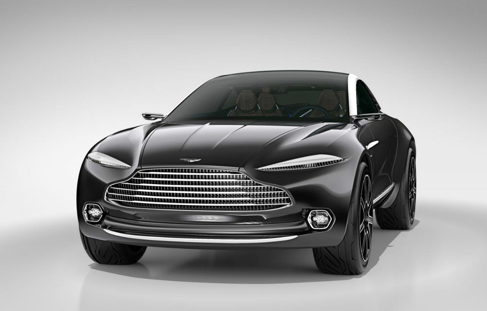 Aston Martin a confirmat versiunea de producţie a conceptului DBX - Poza 1