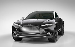 Aston Martin a confirmat versiunea de producţie a conceptului DBX