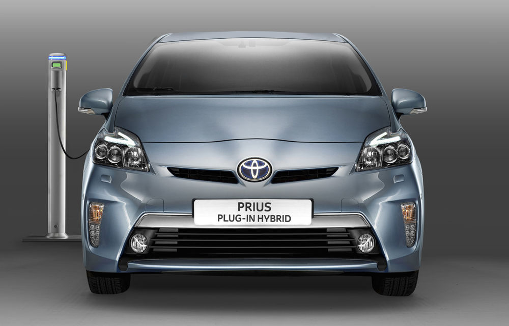 Toyota Prius Plug-in Hybrid se pregăteşte de o nouă generaţie - Poza 1