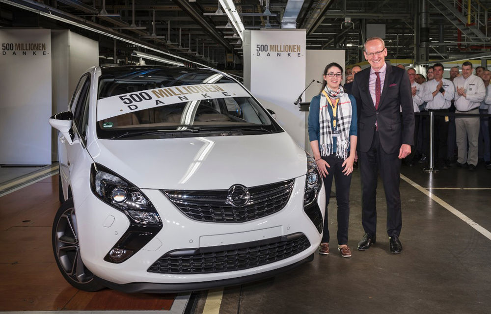 General Motors atinge 500 de milioane de maşini produse şi anunţă noua generaţie Opel Astra în finalul lui 2015 - Poza 3