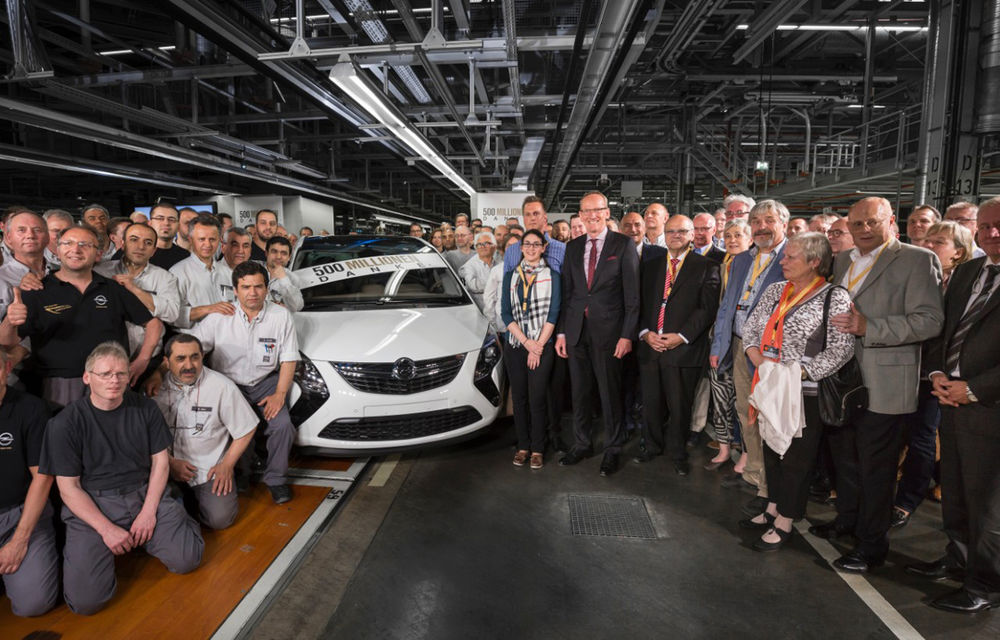 General Motors atinge 500 de milioane de maşini produse şi anunţă noua generaţie Opel Astra în finalul lui 2015 - Poza 2