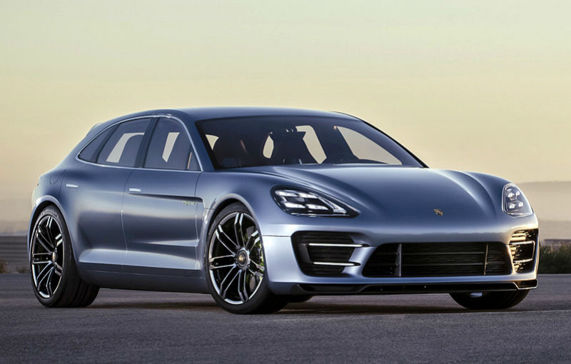 Presa britanică: Rivalul Porsche al lui BMW Seria 5 va avea o versiune electrică şi una cu pile de hidrogen - Poza 1